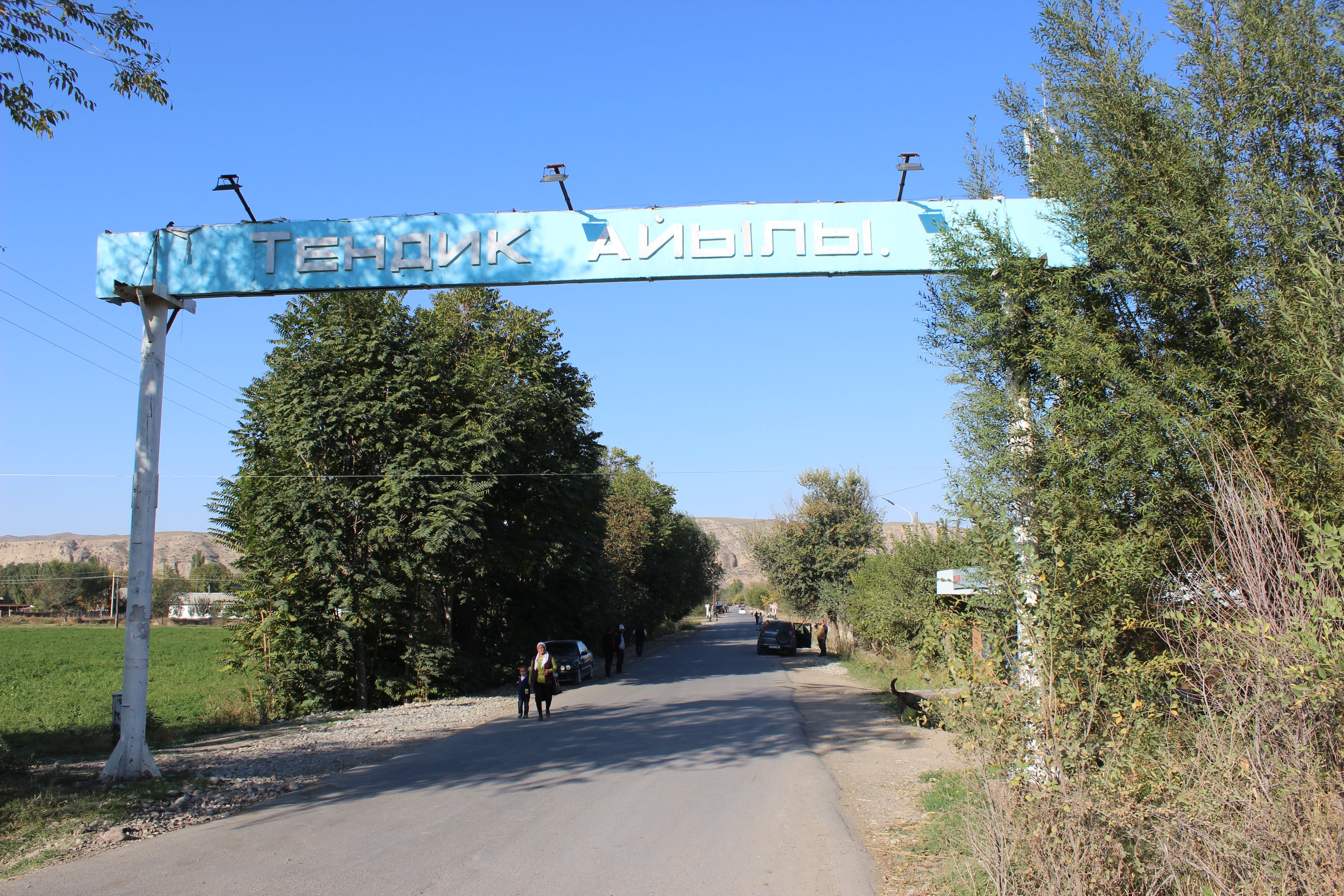 Село Тендик просит благотворительную помощь у Фонда