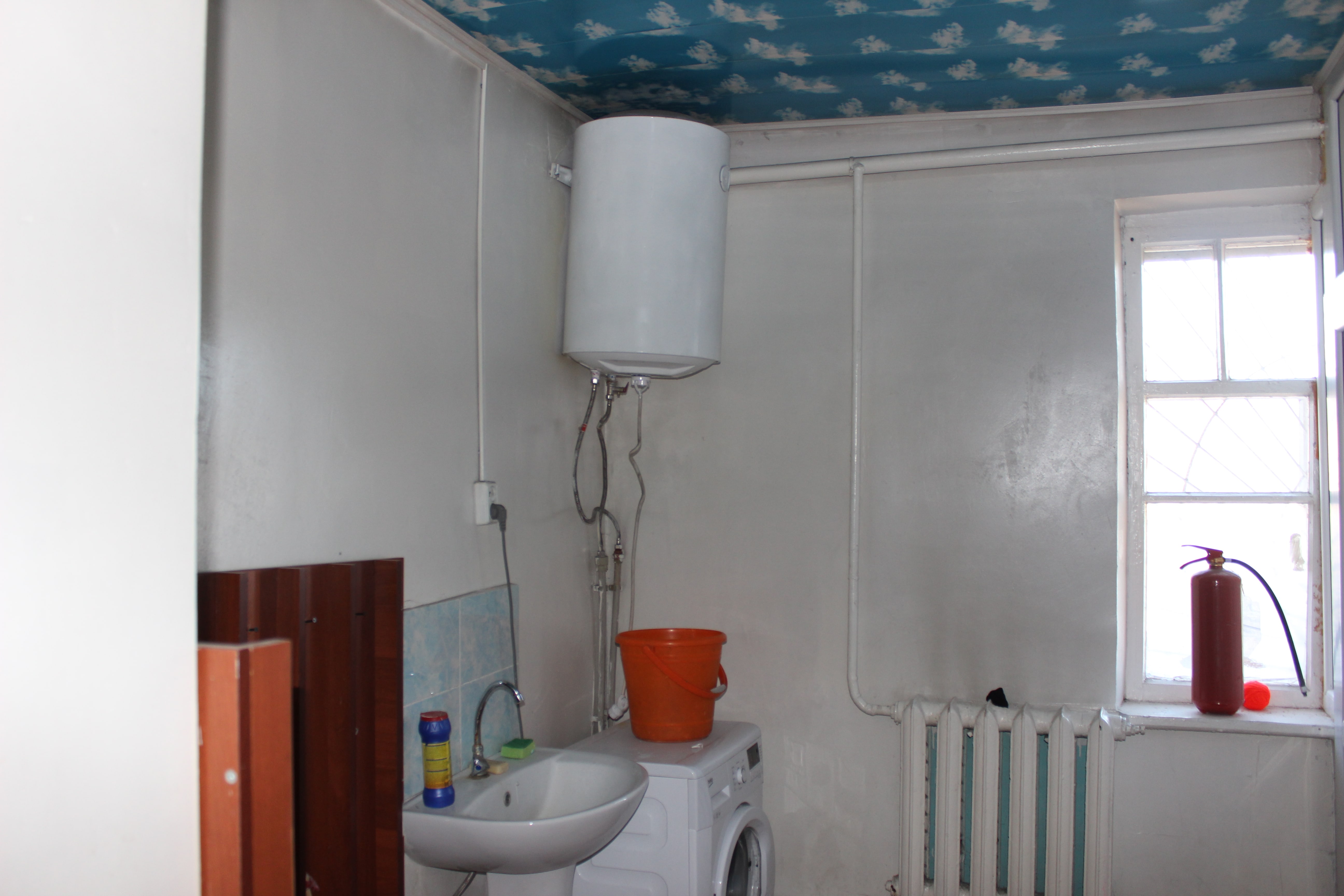 Ванная и туалетная комната для детей кризисного центра г.Балыкчи