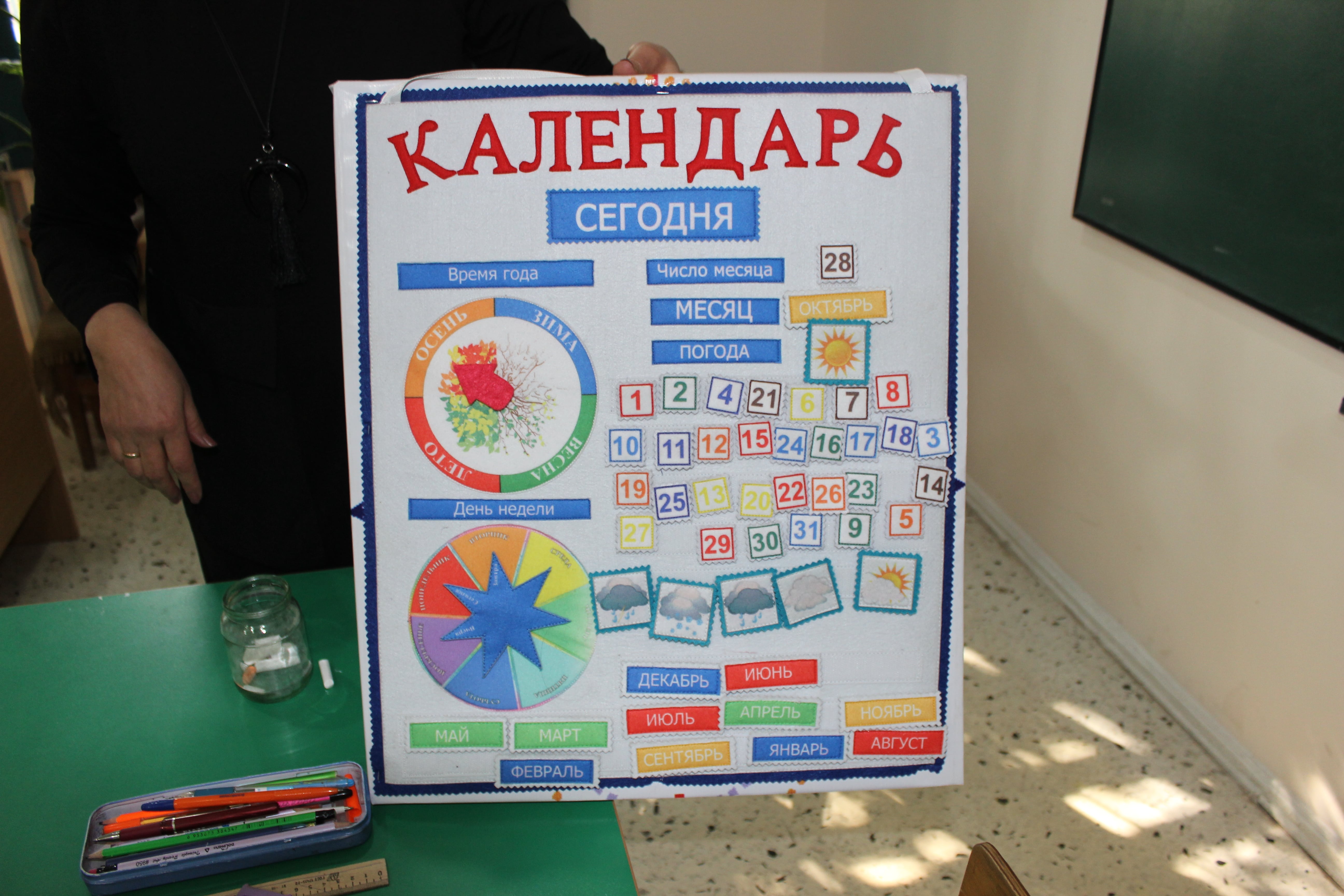 Социальная помощь в проекте фонда в Бишкеке