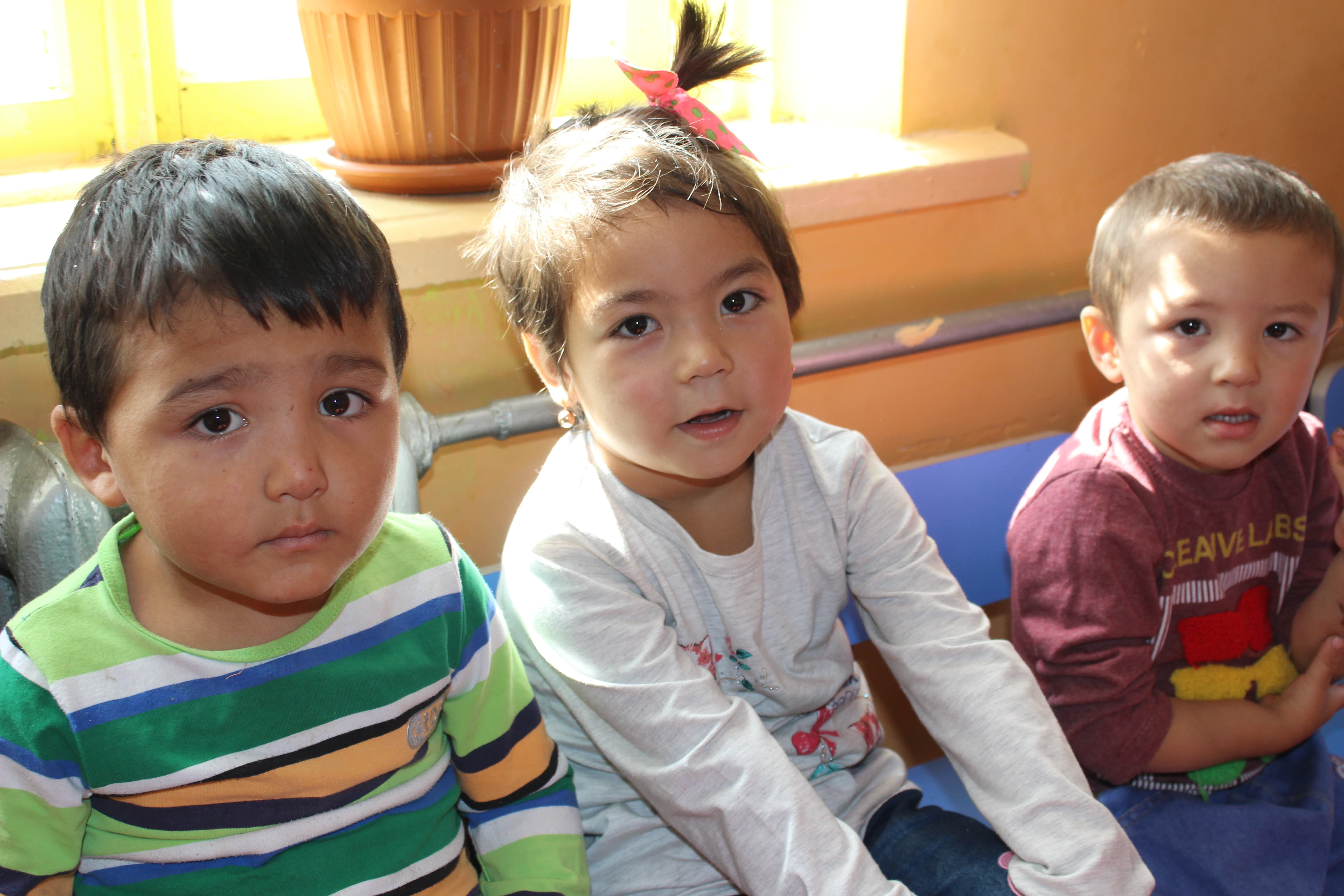 Помочь детям в Кыргызстане - цель нашего фонда