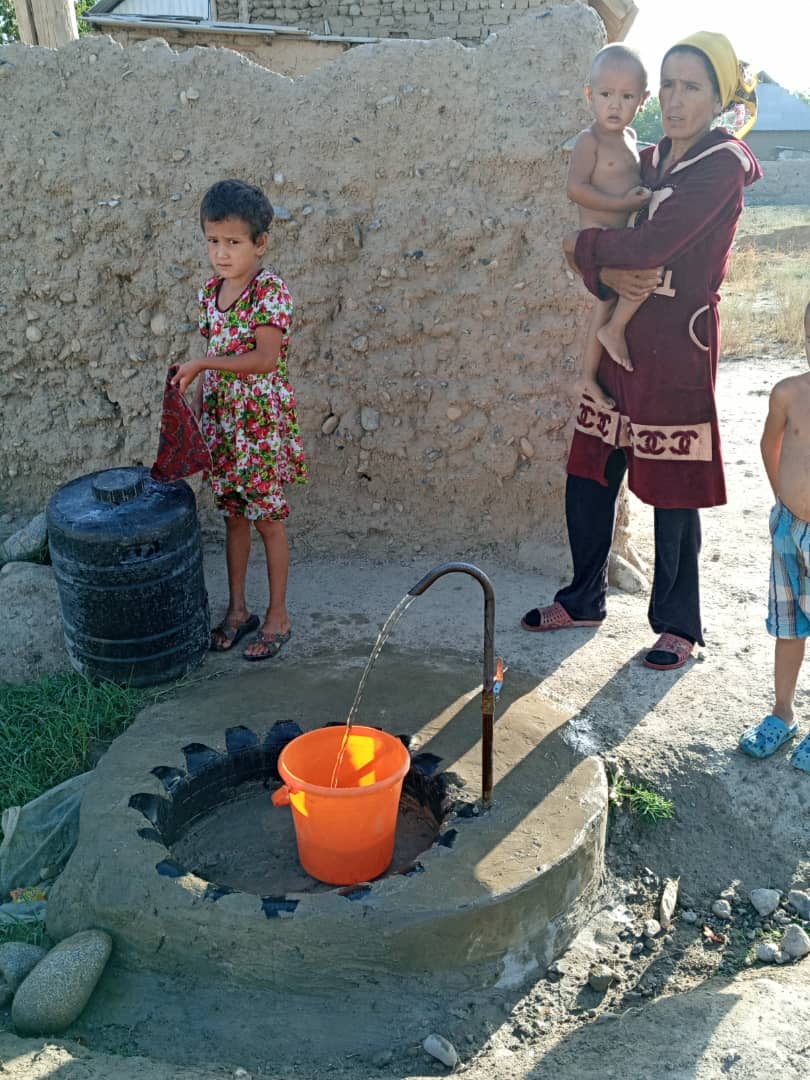 благотворительый проект в Баткенской области
