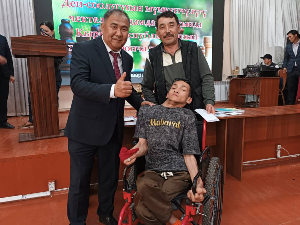 support for people with disabilities