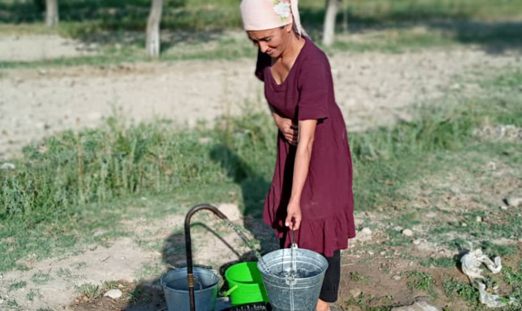 село Кок-Тал Баткенской области обеспечено питьевой водой