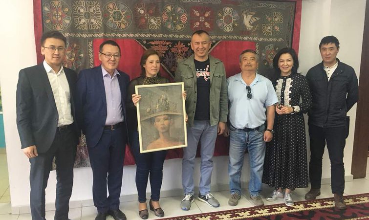 Фонд "Апаке" организовал встречу онкологов из Кыргызстана и Казахстана