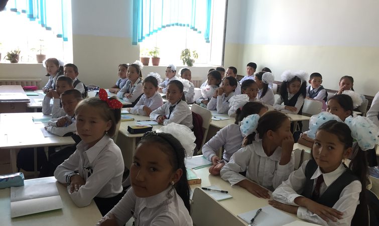 Учебное оснащение для школы ж/м "Ак-Бата", Бишкек