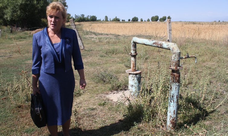Ограждение водозаборных скважин, Иссык-Кульская область